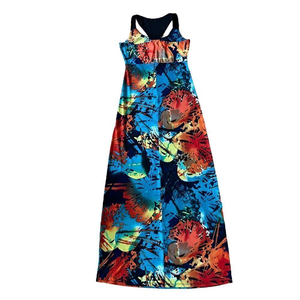 Warehouse One Sleeveless Maxi Dress Size XS